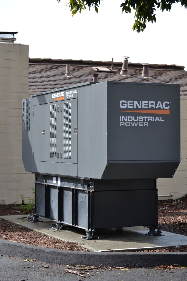 Rain, wind, power and email Cruzio