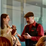 Cruzio's coworking space held an event to celebrate our 35th anniversary